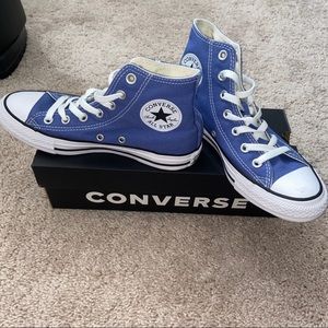 Blue Converse | Size 7
